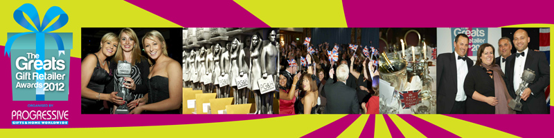 The Greats Gift Retailer Awards 2012 The Greats Gift Retailer Awards 2012 - Winners and Finalists