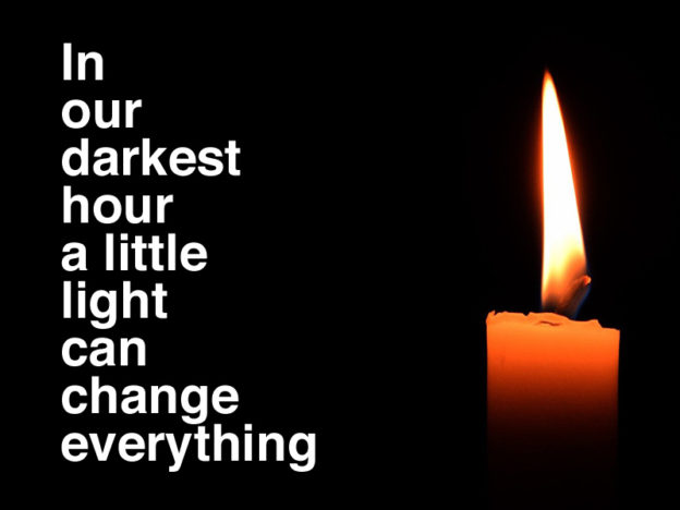 A little light can change everything