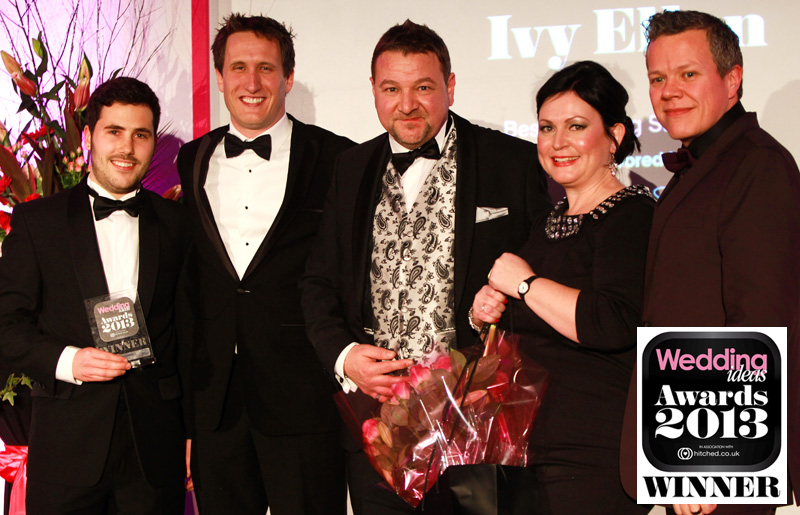Ivy Ellen win Best Wedding Stationery Award at 2013 Wedding ideas Awards