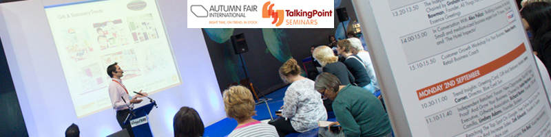 Greeting Card, Stationery and Gift Trends Autumn Fair 2013