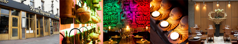 Thai Square Restaurant near the Business Design Centre