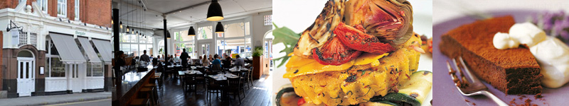 The Gate Restaurant near the Business Design Centre