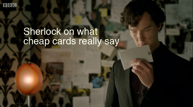 What Cheap Cards Really Say