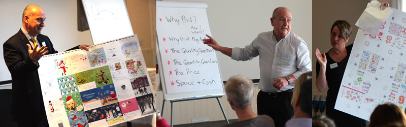 Simon King, Bob Short and Nicky Marshall