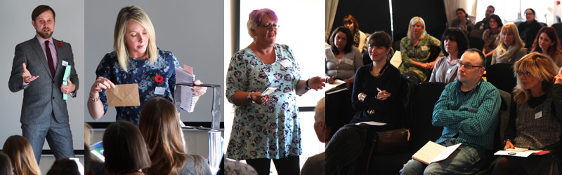 Mark Jessett, julie Brightly and Tracey Arnaud