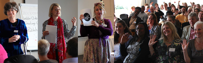 Lynn Tait, Sharon Little and Jakki Brown