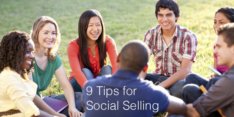 Tips For Social Selling