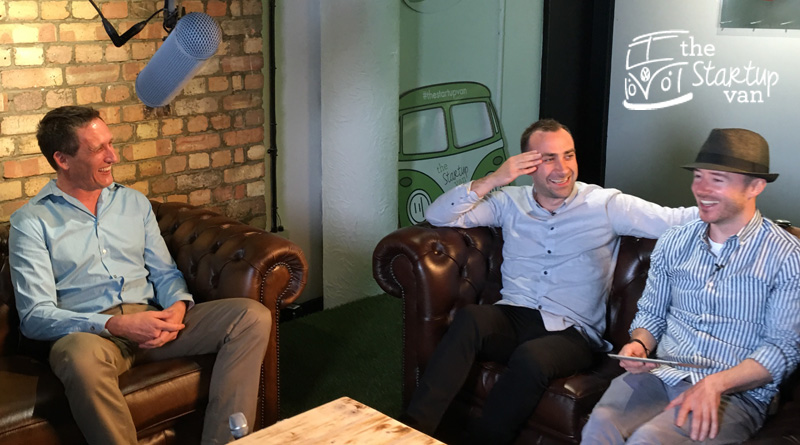 Blue Eyed Sun Meets The Start Up Van