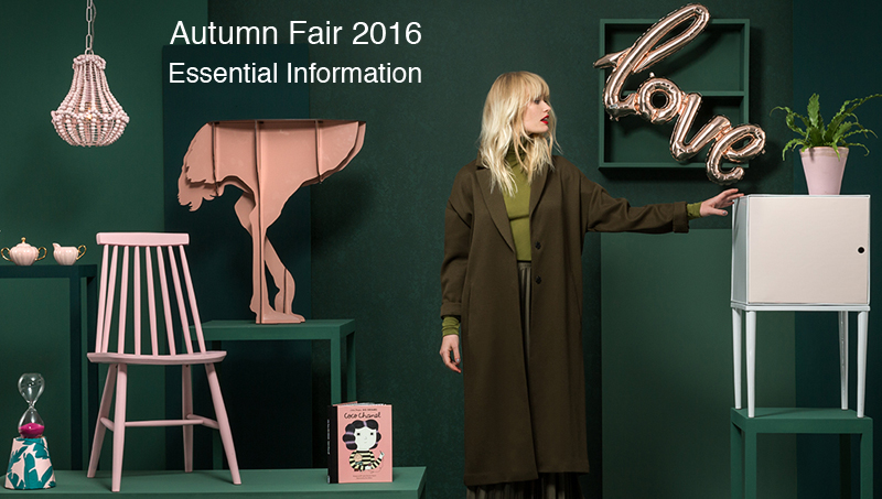 Autumn Fair 2016 - Essential Info