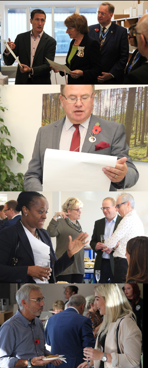 Queens Award Celebration 2016