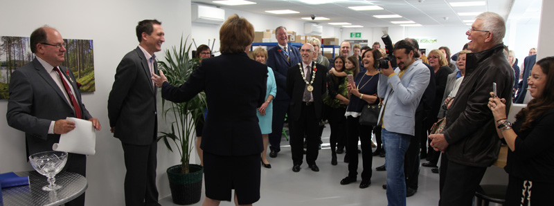 Queens Award Presentation 2016