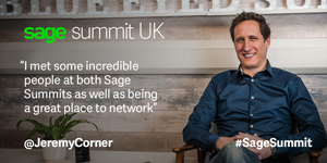 Jeremy Corner - Sage Summit London