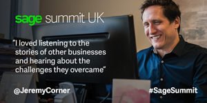 Jeremy Corner - Sage Summit London
