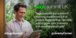 Jeremy Corner - Sage Summit London