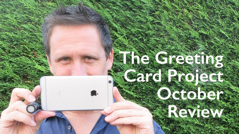 #TGCP - October Review