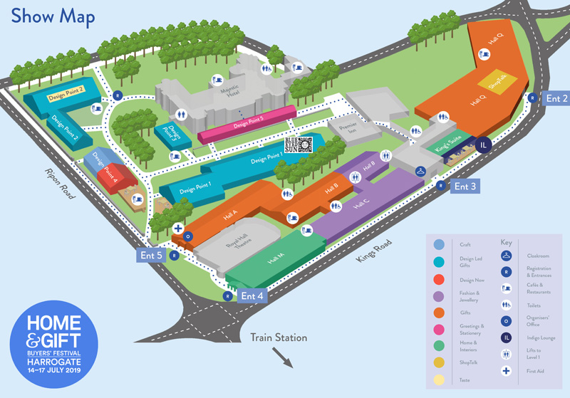 Home And Gift 2019 - Show Map