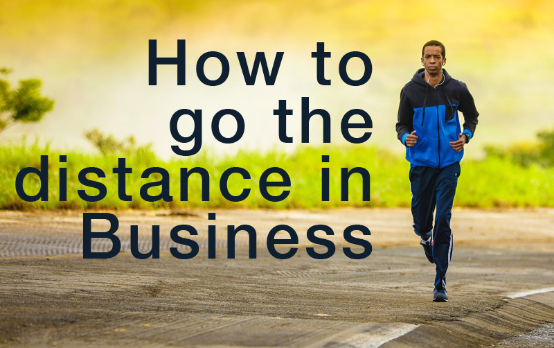 Going The Distance In Business