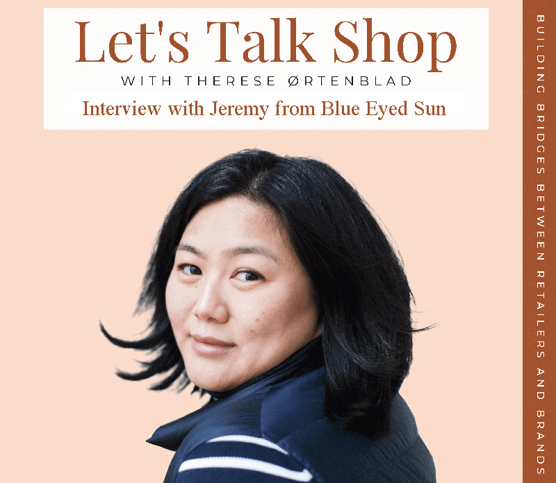 Therese Ørtenblad - Lets talk shop podcast
