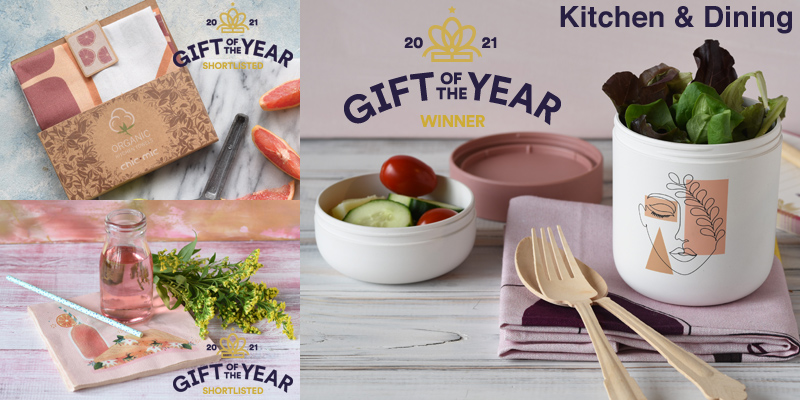 Gift of the Year Awards 2021 - Best Kitchen & Dining